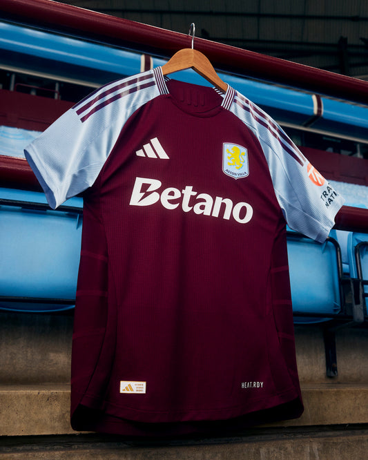 Aston Villa's 150th Anniversary Kit: Unveiling the New Adidas Collaboration