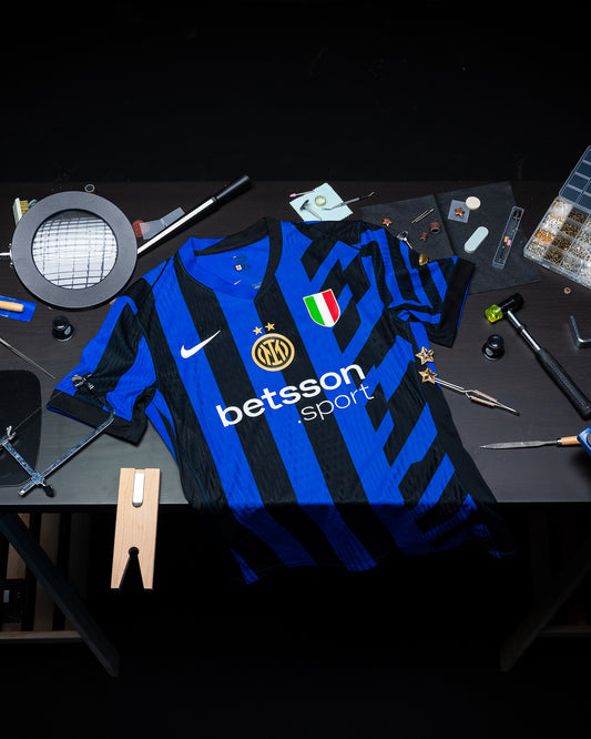 Inter Milan's New Nike Kit 2024: Iconic Blue and Black Design with a Twist