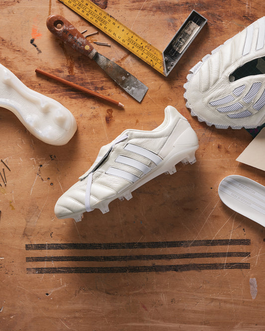 Limited edition Adidas Predator Mania 'Pearl' boots