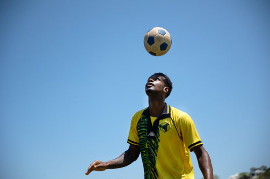 Kappa x Too Hot Jamaica World Cup jersey