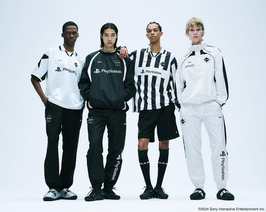 Playstation, SOPH. and F.C. Real Bristol collaboration