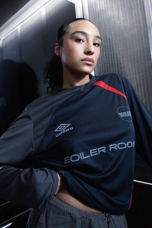 Umbro x Boiler Room capsule collection