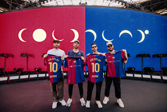 Coldplay Moon Music Barcelona kit