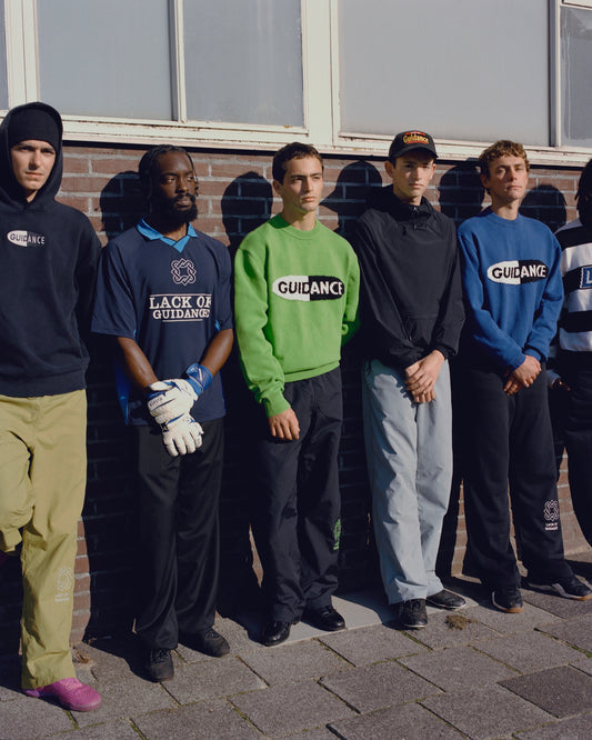 Lack of Guidance AW24 Collection: Nostalgic Football-Inspired Fashion for Streetwear Fans