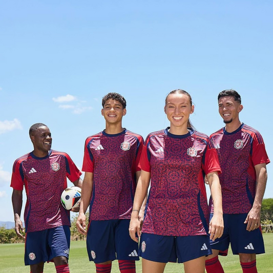 Adidas Costa Rica Uniform