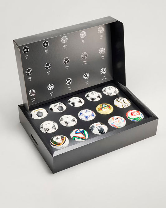 An Early Christmas for Football Fans: Adidas Unveils a World Cup Ball Collection Steeped in History and Joy