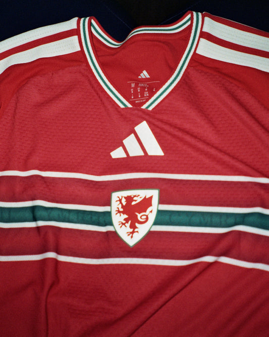 The Winger's Eye: Brennan Johnson Frames the Future of the Wales Kit