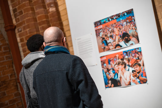 164 Years in Red & Blue: South London's Artful Homage to Crystal Palace's Unyielding Heart