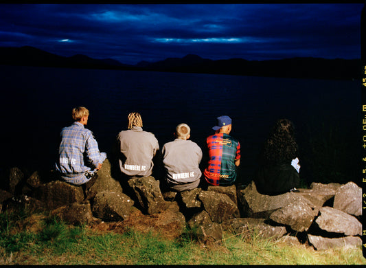 Lyle & Scott & Fly Nowhere: The Golden Eagle's Noughties Remix