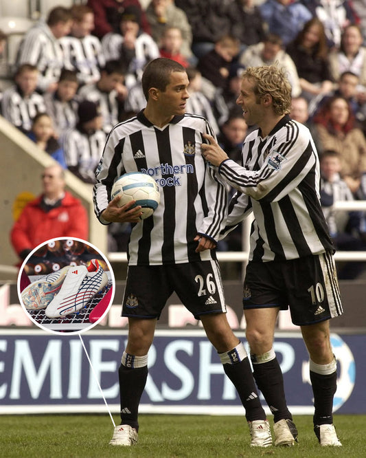 The F50+ Spider: adidas & Unisport Weave a 'Goal!' Legend Back to Life.