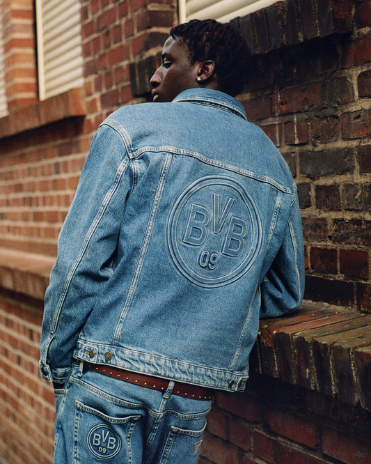 From Signal Iduna Park to the Streets: GUESS JEANS and BVB Kick Off a Fashion Power Play