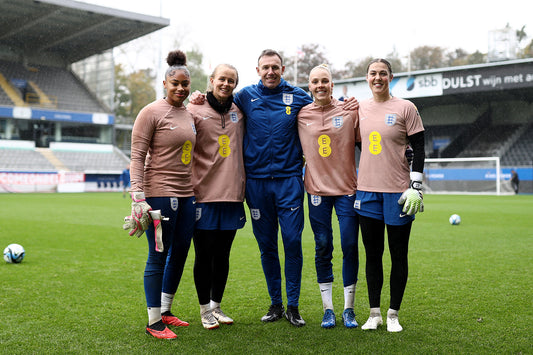 Goalkeeper Jerseys Frenzy: Lionesses' Kits Fly Off Shelves in Record Time