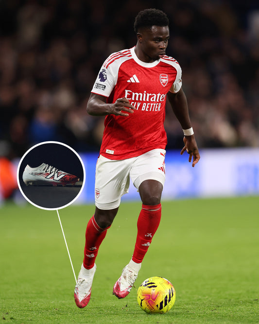 Bukayo Saka's '7egacy' Furon: New Balance Celebrates a Signature Impact