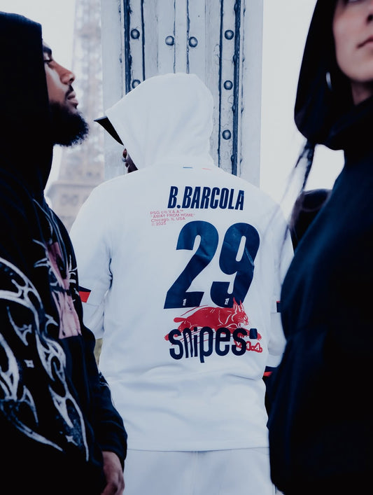 PSG x Abloh: A Parisian Palette for the Pitch