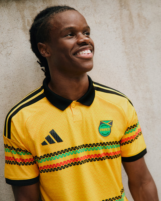 The Marley Vibe: Jamaica's New Kits Are a Rhythmic Tribute to Reggae Royalty