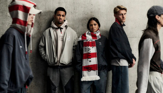 A-COLD-WALL* x Arsenal: Redefining North London's Look, From Pitch to Pavement.