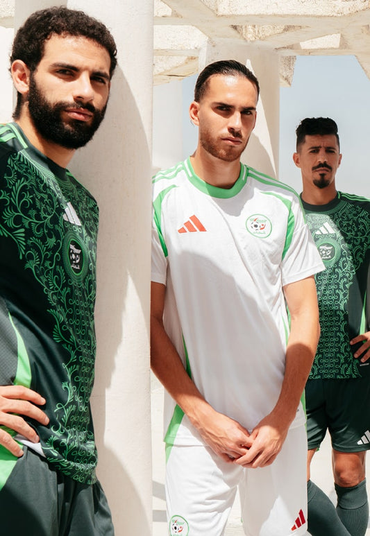 Adidas Algeria 2024 football shirts