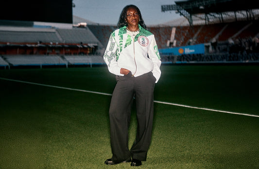 Alozie's Statement: The Nigerian Jacket Rewriting Football Style