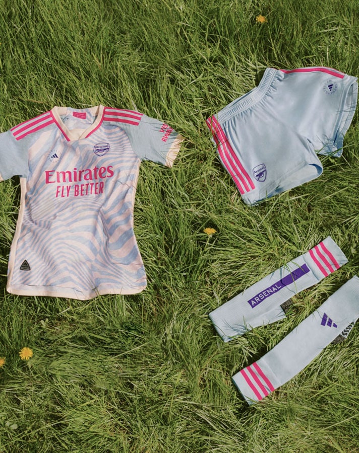 Arsenal Women Unveil Striking New adidas x Stella McCartney Away Kit ...