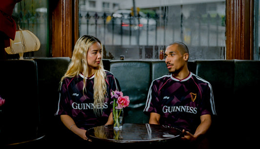 The Second Pour: ART OF FOOTBALL x Guinness Uncover the Deeper Art of Football
