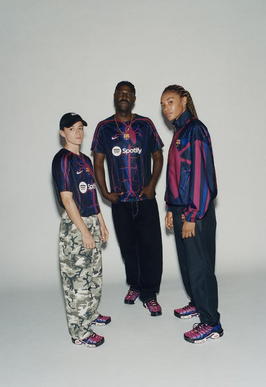 Nike FC Barcelona x Patta 'Culers del Món' Collection: A Closer Look