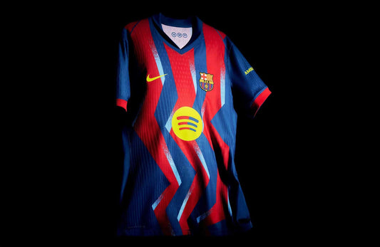 Woven in Glory: Barcelona's New Kit Immortalizes the 2005 Clásico Masterpiece