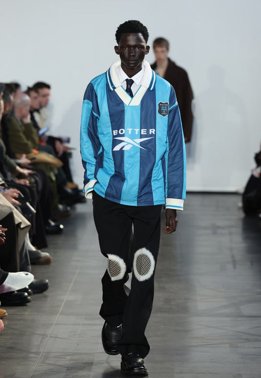 BOTTER and Reebok Unveil Football-Inspired FW24 Collection at Paris Fashion Week