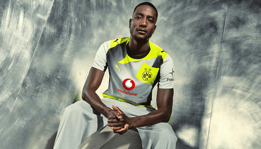 Borussia Dortmund's New Away Kit: Prepare for Takeoff (25/26 Season)