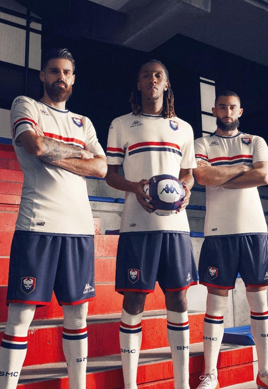 SM Caen x Kappa & Saint James 110-Year Anniversary Kit