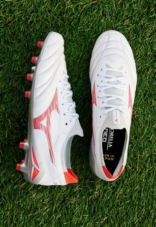 Mizuno Morelia Neo IV β Launch from the Charge Pack