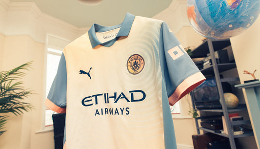 Noel Gallagher PUMA kit Manchester City