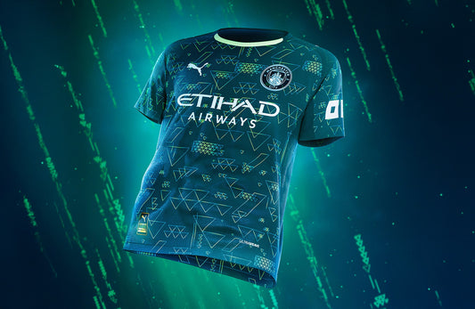 Level Up: Man City's Groundbreaking Kit Jumps from Screen to Stadium