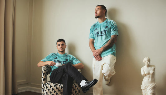 Copenhagen's Heartbeat, FCK's New Kit: Adidas Unveils an Urban Masterpiece