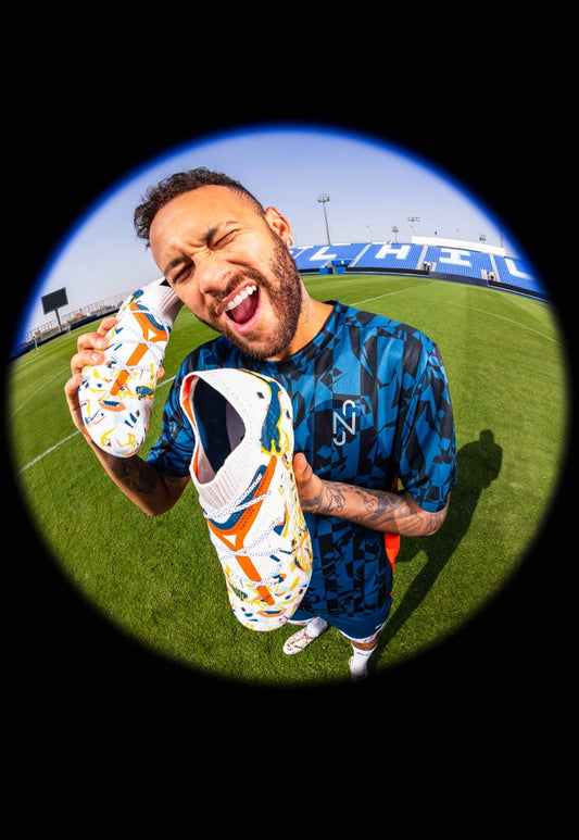 PUMA's NJR Creativity Collection: Neymar Jr's Street Soccer Legacy