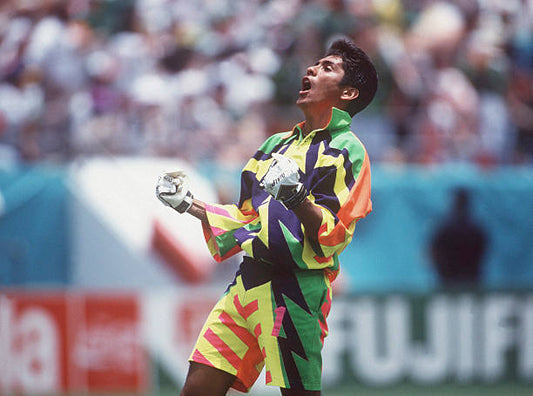 Jorge Campos: The Man Who Wore the Sun