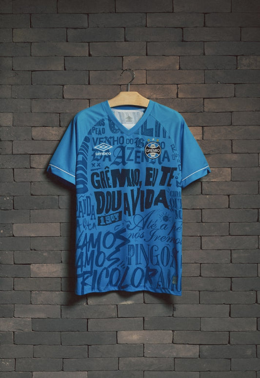 Umbro Brasil Launches Innovative Gremio Shirt in ‘Every Team Has One’ Campaign