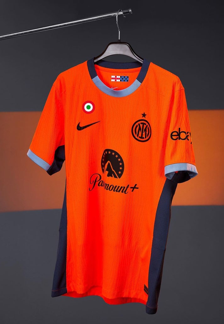 Embracing the Orange Love Affair: Inter Milan's Striking 23/24 Third K ...