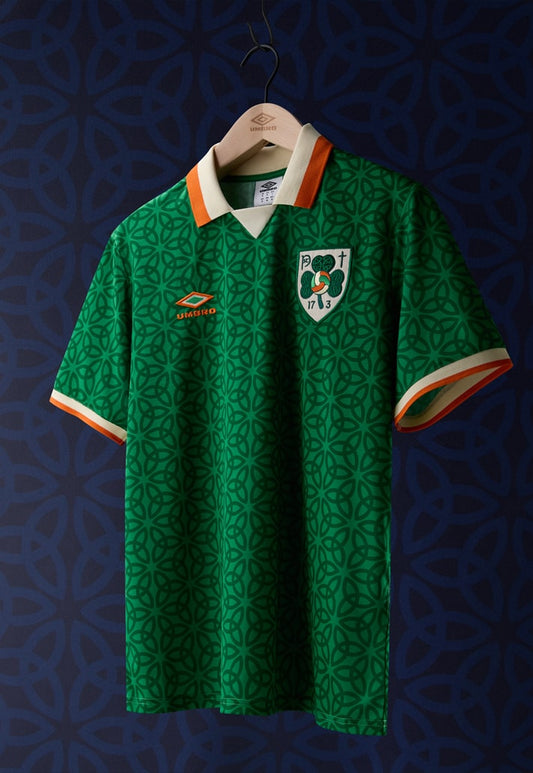 Umbro Ireland limited edition jersey