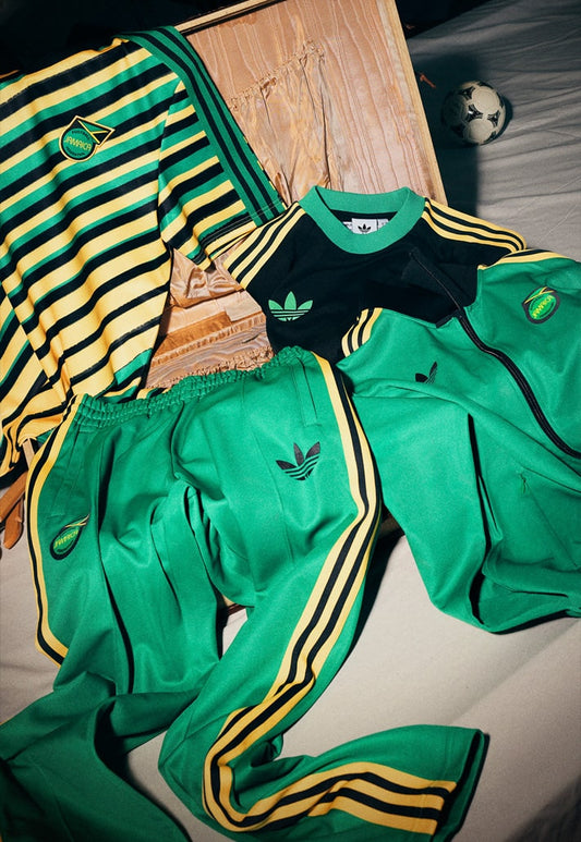 Adidas Originals Jamaica Collection: A Retro Revival Celebrating Reggae Roots