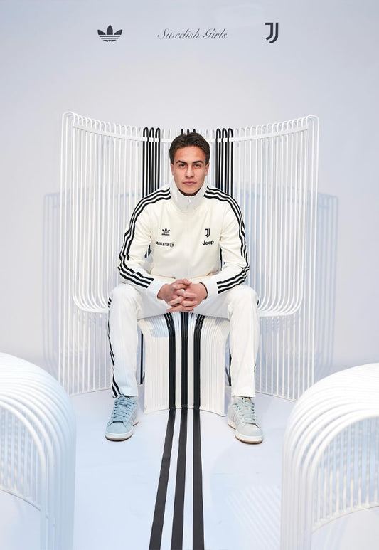 Adidas x Juventus x Swedish Girls: A Bold Fusion of Sport and Style at Milan Design Week 2024