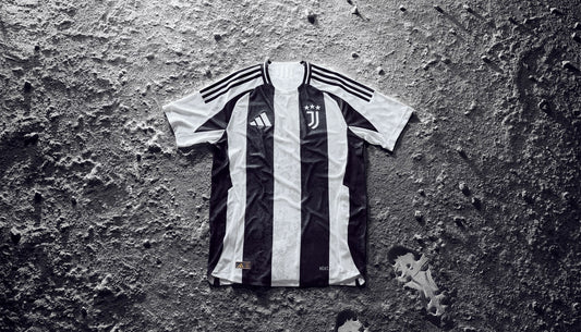 Juventus 24/25 Kit by Adidas: Space-Age Design for the Future