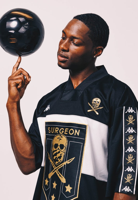 Glory Days of Jersey Design: Kappa's Exclusive Collaboration with SURGEON