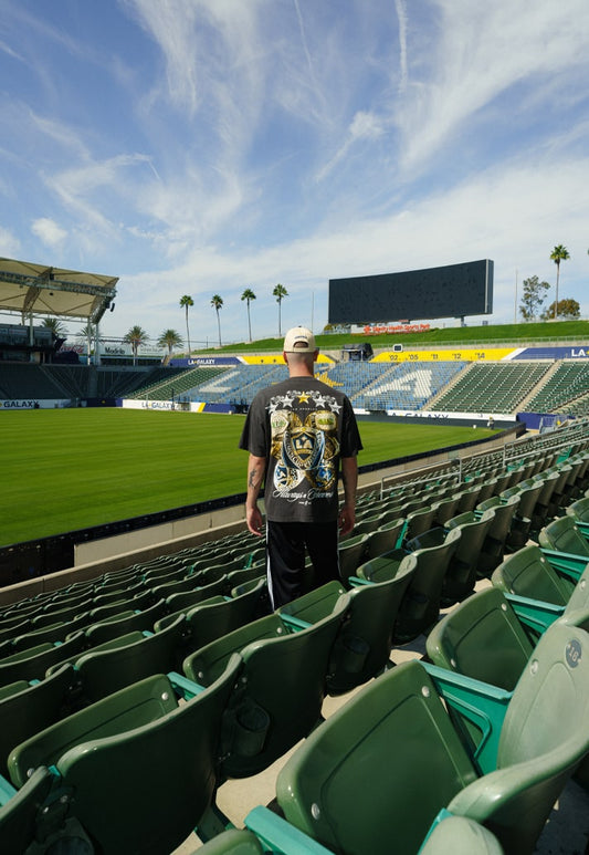 LA Galaxy Sworn To Us collaboration