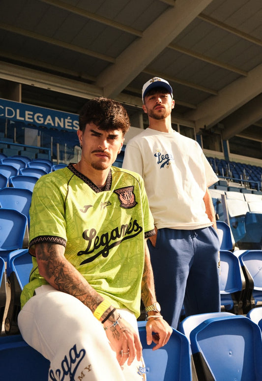 Leganés x Grimey collection