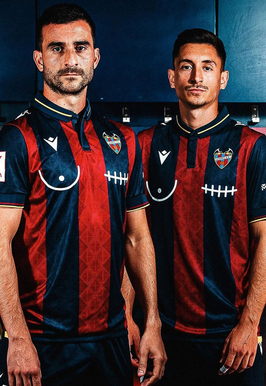 Levante UD Debut 'Against Cancer' Kit