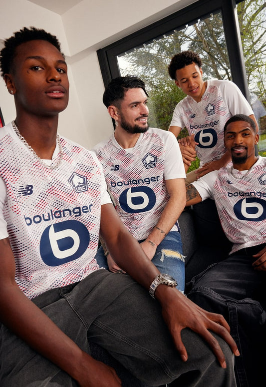 New Balance Lille away kit