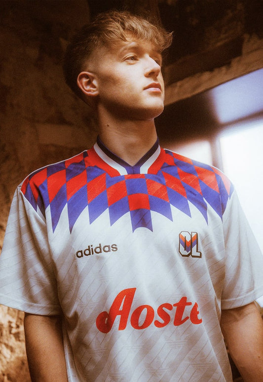 adidas & Olympique Lyonnais Drop Retro Originals Collection