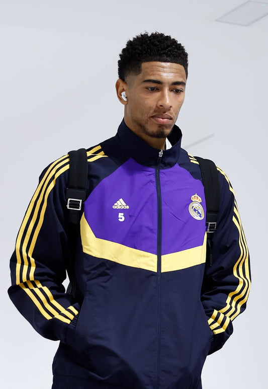 Real Madrid 2024 Tracksuit Reveal: A Retro Fashion Statement in Football