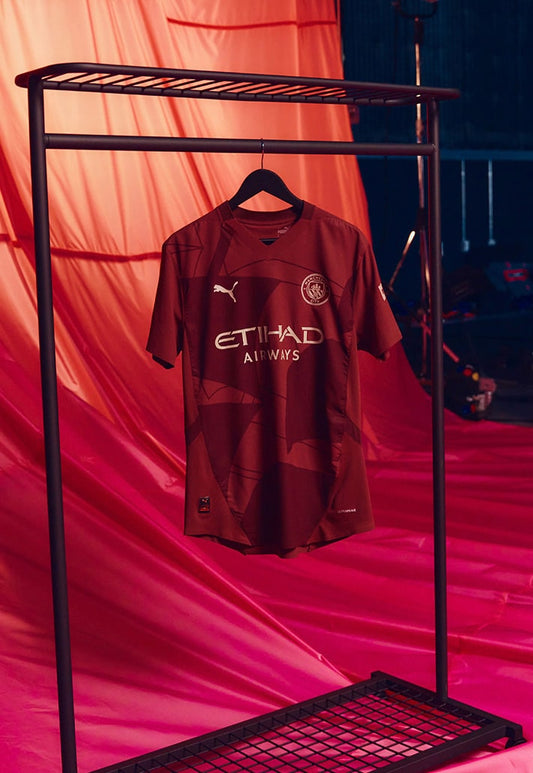 Manchester City new third kit 24/25