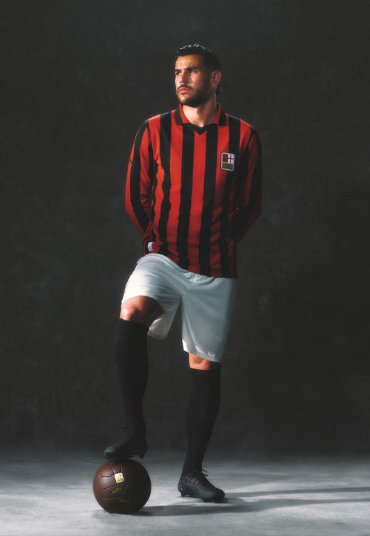 AC Milan 125th anniversary jersey